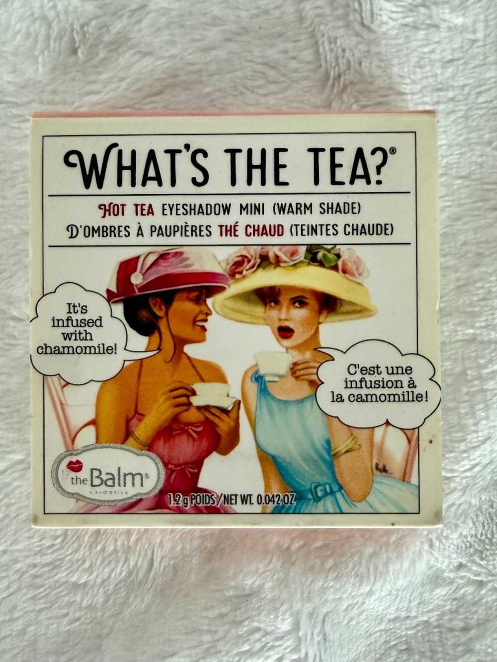theBalm What’s the Tea? Hot Tea Eyeshadow Mini – Ooh La La